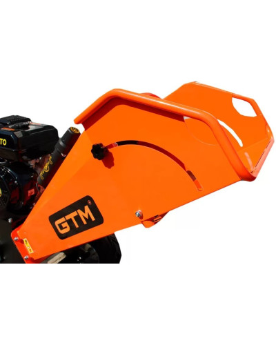 Бензиновый измельчитель веток GTM GS15002 - 15 л.с, 120 мм, 420 см3