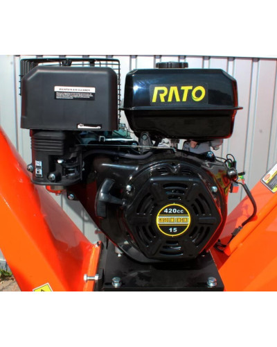Бензиновый измельчитель веток GTM GS15002 - 15 л.с, 120 мм, 420 см3