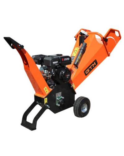 Бензиновый измельчитель веток GTM GS6501 - у веток шанса нет
