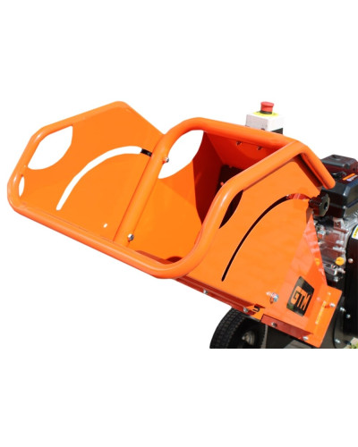 Бензиновый измельчитель веток GTM GS6501 - у веток шанса нет