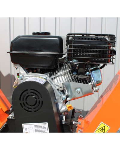 Бензиновый измельчитель веток GTM GS6501 - у веток шанса нет