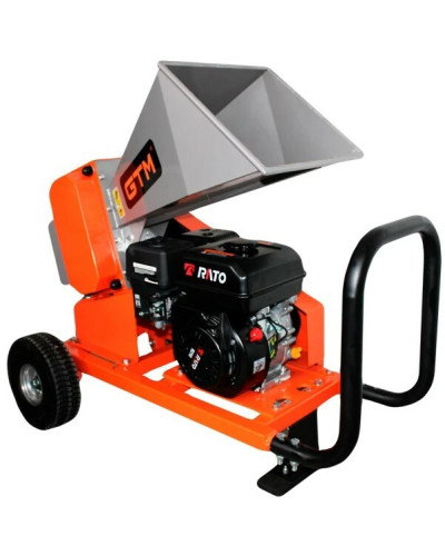 Бензиновый измельчитель веток GTM LC-60R - рубим 6 см