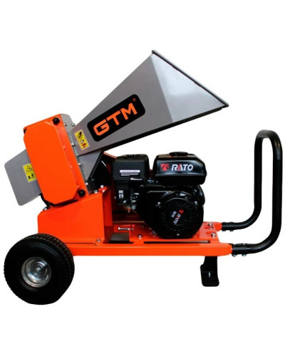 Бензиновый измельчитель веток GTM LC-60R - рубим 6 см