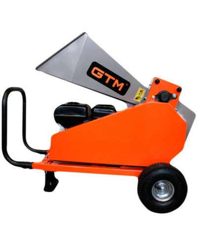 Бензиновый измельчитель веток GTM LC-60R - рубим 6 см