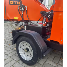 Измельчитель веток бензиновый GTM DCH6 (83209)