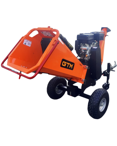 Измельчитель веток бензиновый GTM P4206 - 150 мм ветка не проблема