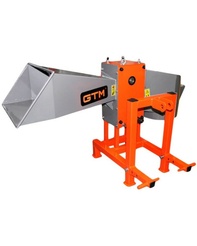 Измельчитель веток GTM LC-80PTO - до 80 мм веток без усилий