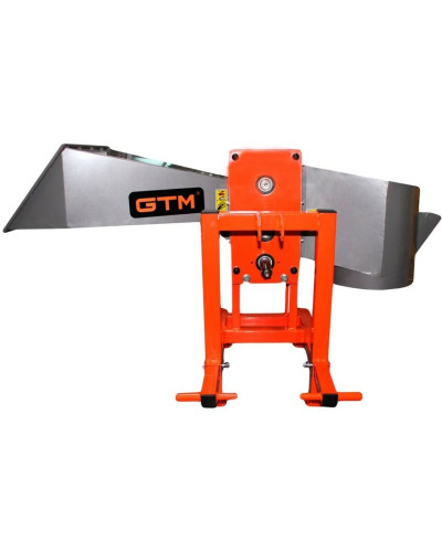 Измельчитель веток GTM LC-80PTO - до 80 мм веток без усилий Измельчитель веток GTM LC-80PTO - до 80 мм веток без усилий
