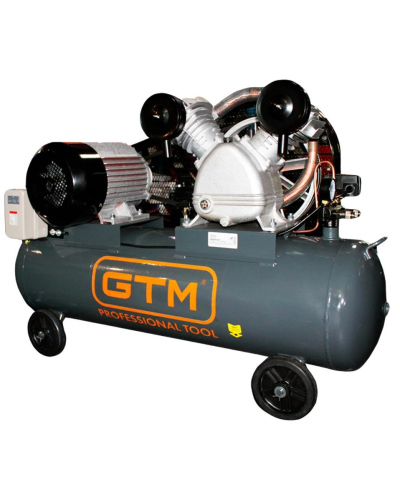 Поршневой воздушный компрессор GTM KC2090A-120L - мощный и производительный для промышленности!