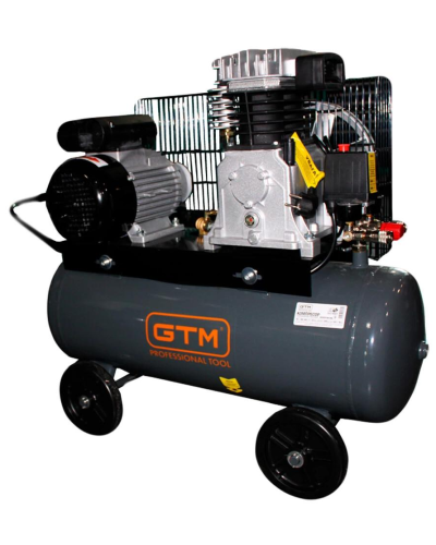 Поршневой воздушный компрессор GTM KCH2070A-50L - мощный и надежный для профессионалов!