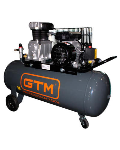 Поршневой воздушный компрессор GTM KCH2070B-100L - мощный и производительный для профессионалов!