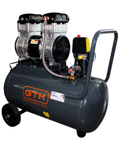 Поршневой воздушный компрессор GTM KCW1500-50L - надежный для дома и мастерской!