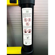 Лестница телескопическая GTM KME1038Y, 3.8 м (39528)
