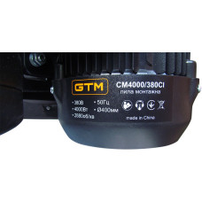 Монтажная пила GTM CM4000/380CI (17817)