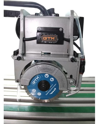 Плиткорез электрический GTM ST1201M (36475) - 1200 Вт, 200 мм, с водным охлаждением Плиткорез электрический GTM ST1201M (36475) - 1200 Вт, 200 мм, с водным охлаждением
