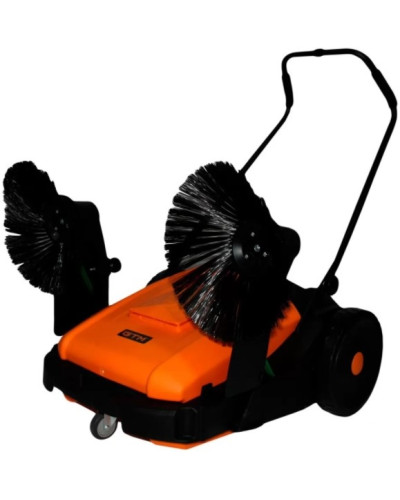 Підмітальна машина GTM MS980AT2 - Сміття під загрозою!