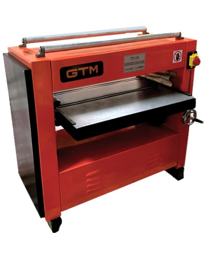 Рейсмусовый станок GTM TP106 - мощный и точный!