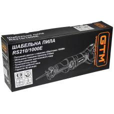Сабельная пила GTM RS210/1000E (2563)