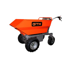 Самоходная строительная аккумуляторная тележка думпер GTM E50M/20A