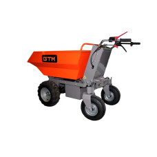 Самоходная строительная аккумуляторная тележка думпер GTM E50M/32A