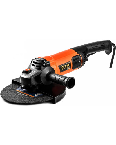 Угловая шлифмашина GTM AG230/2300HD - Мощная болгарка 2300 Вт!