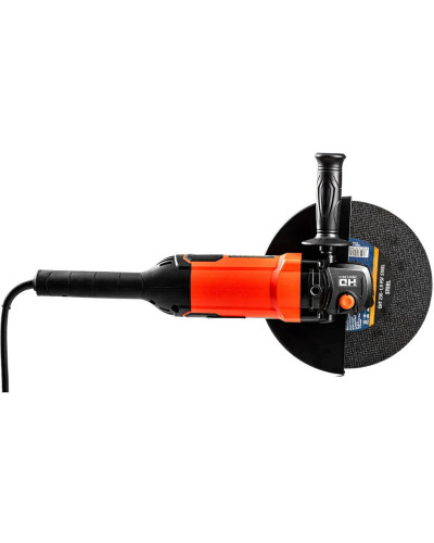 Угловая шлифмашина GTM AG230/2300HD - Мощная болгарка 2300 Вт!