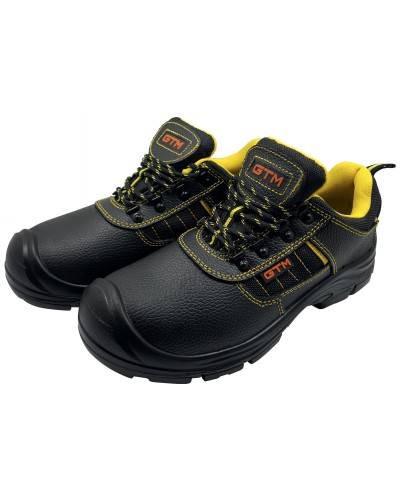Рабочие ботинки GTM SM-078 с желтыми вставками р.40 Рабочие ботинки GTM SM-078 с желтыми вставками р.40