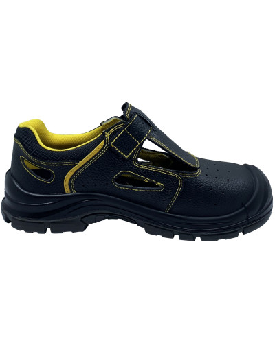 Рабочие сандалии GTM SM-077 р.38 с мет. носком