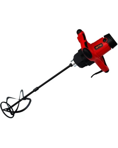 Дрель-миксер GTM MX-100/1600EM - 1600 Вт, для строительных смесей!