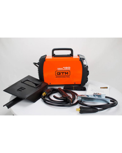 Инвертор сварочный GTM MMA-180DS LCD - профессионал с LCD! Инвертор сварочный GTM MMA-180DS LCD - профессионал с LCD!