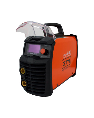 Инвертор сварочный GTM MMA-220DS LCD - максимум мощности!