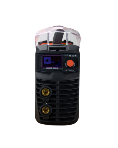 Инвертор сварочный GTM MMA-220DS LCD - максимум мощности! Инвертор сварочный GTM MMA-220DS LCD - максимум мощности!