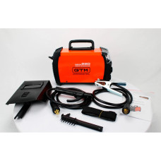 Инвертор сварочный GTM MMA-220DS LCD (51955)