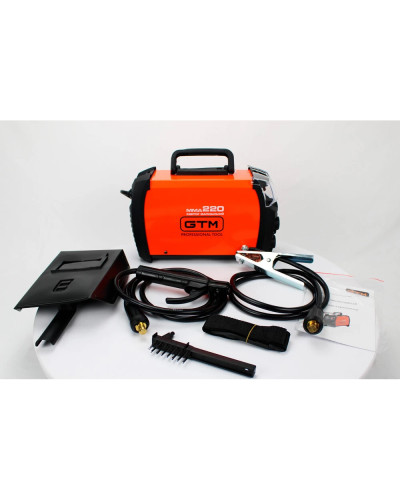 Инвертор сварочный GTM MMA-220DS LCD - максимум мощности! Инвертор сварочный GTM MMA-220DS LCD - максимум мощности!