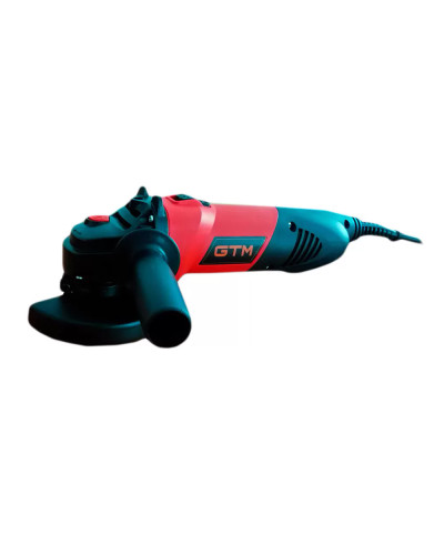 Болгарка (УШМ) GTM AG-125/1100E - 1100 Вт, 125 мм, регулировка оборотов